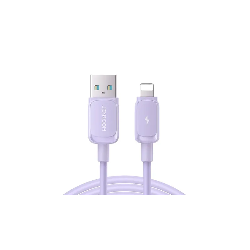 Cable S-AL012A14 2.4A USB to Lightning / 2,4A/ 1,2m (purple)
